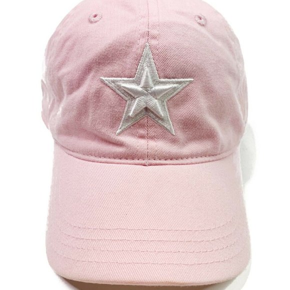 pink dallas cowboys hat
